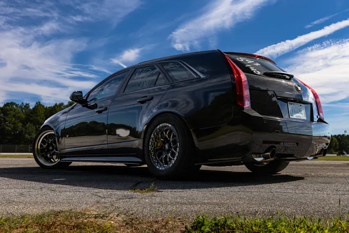 Cadillac CTS-V Wagon