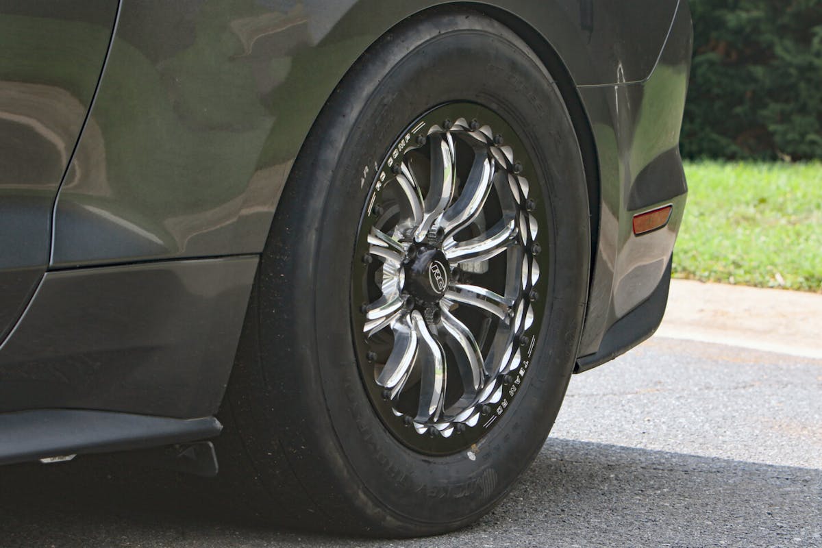 S550 Drag Pack single beadlock wheels