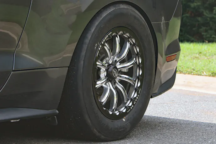 S550 Drag Pack single beadlock wheels