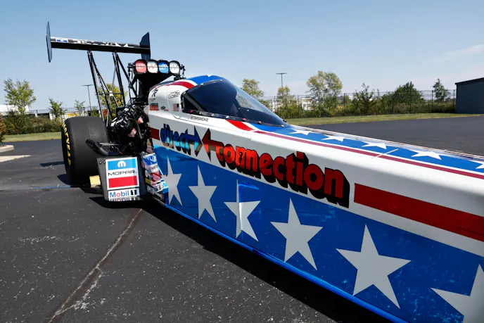 Dodge - Tony Stewart Racing NHRA Livery