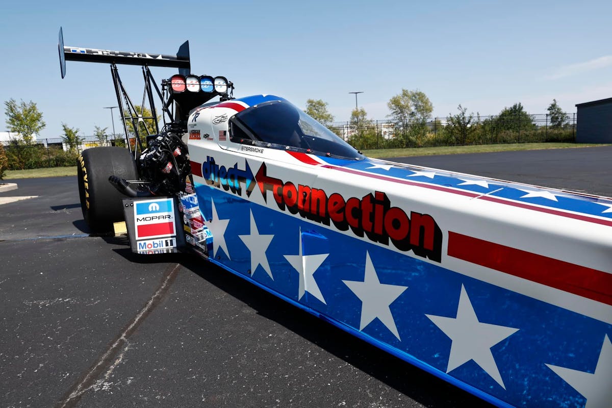 Dodge - Tony Stewart Racing NHRA Livery