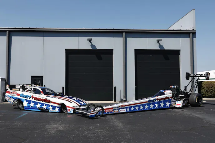 Dodge - Tony Stewart Racing NHRA Livery