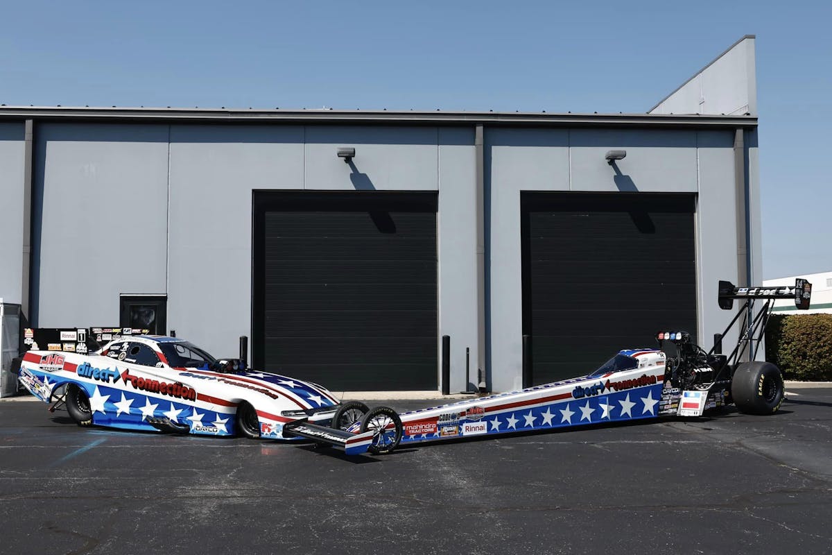 Dodge - Tony Stewart Racing NHRA Livery