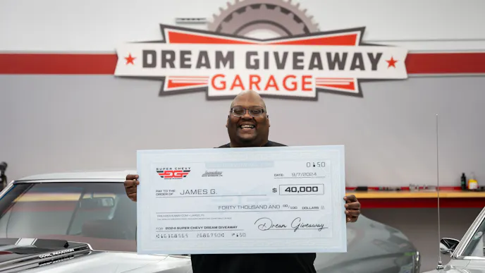 Super Chevy Dream Giveaway