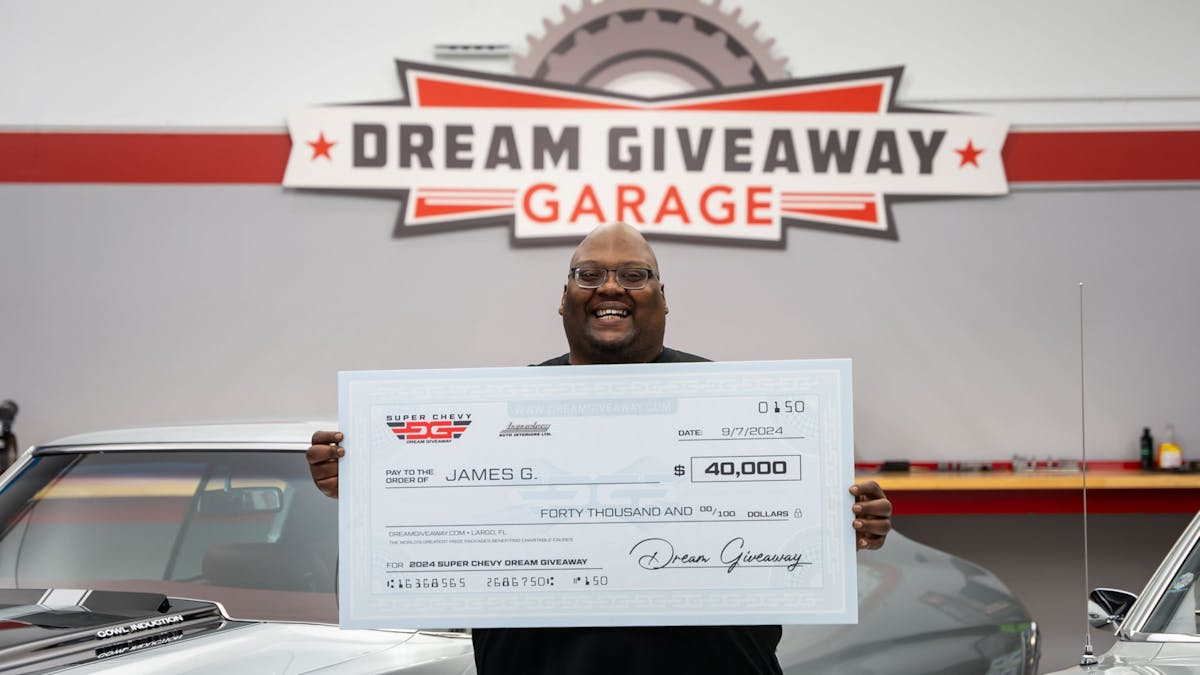 Super Chevy Dream Giveaway