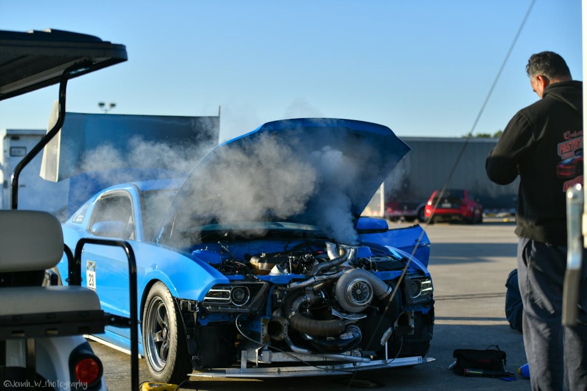 Attention Grabber Mustang S197