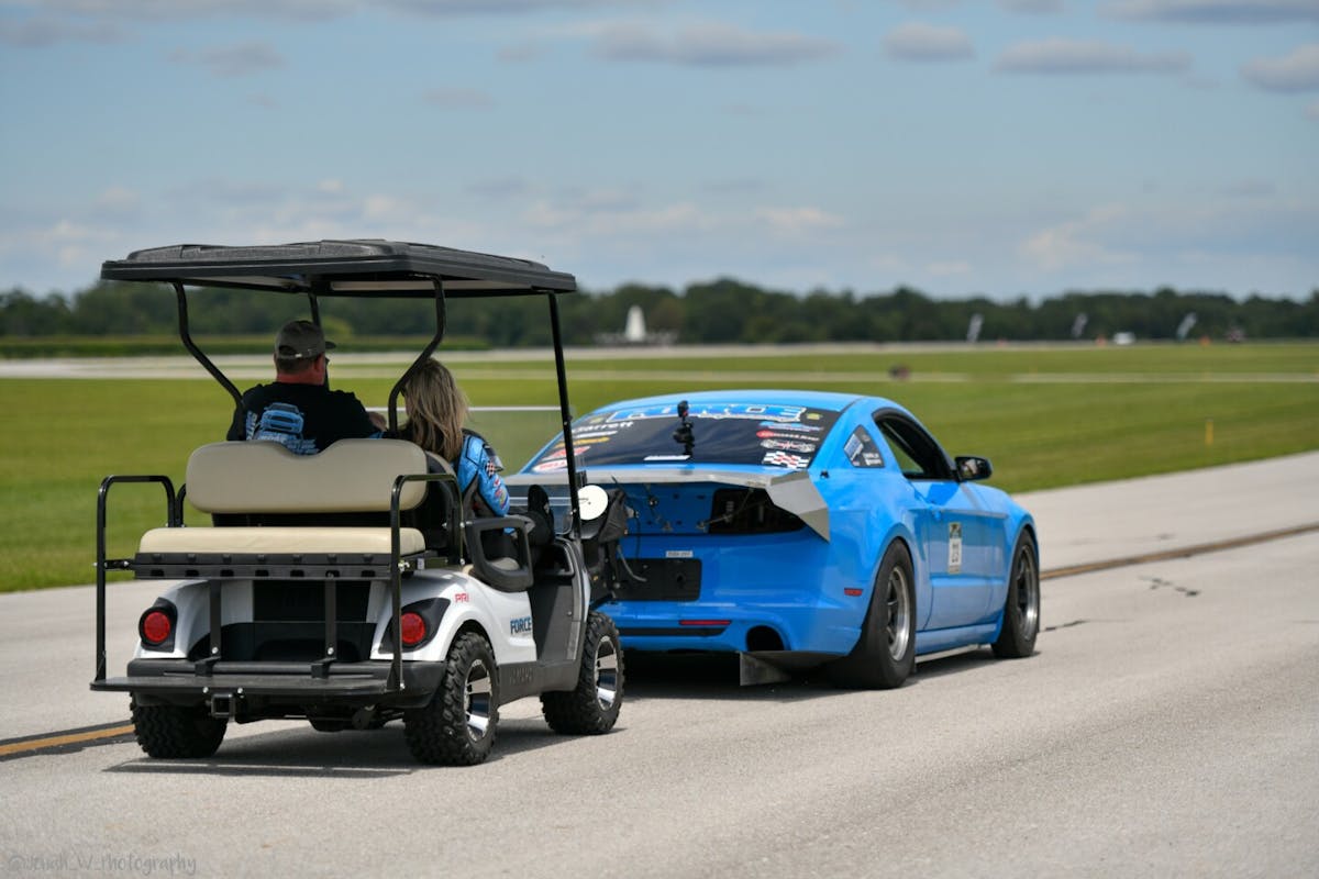 Attention Grabber Mustang S197 half mile