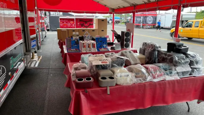 H&H Classic Parts display