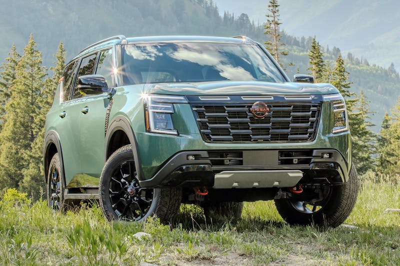 All-New 2025 Nissan Armada Gets PRO-4X Off-Road Package