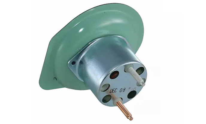 backside of amp gauge