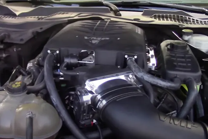 all-wheel drive Mustang