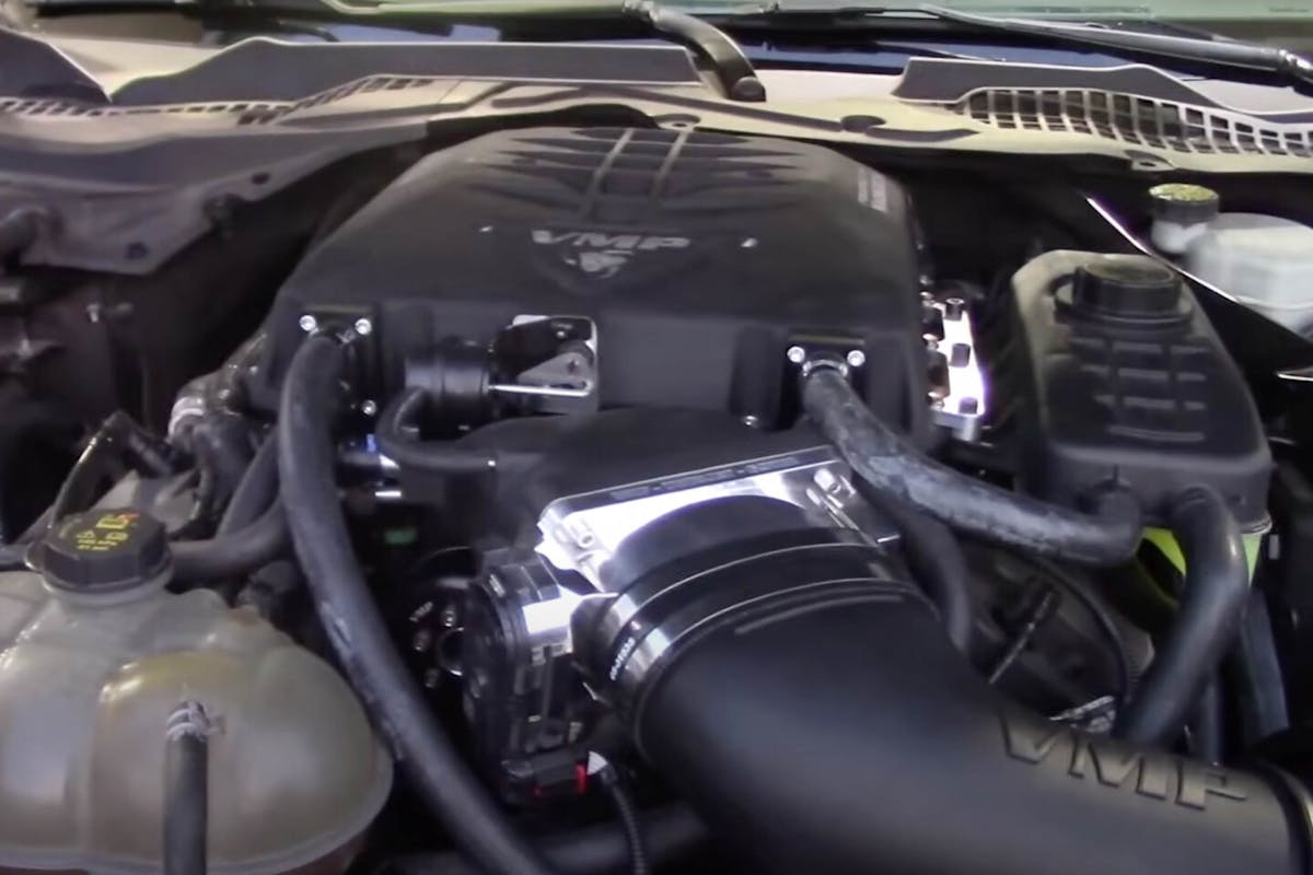 all-wheel drive Mustang