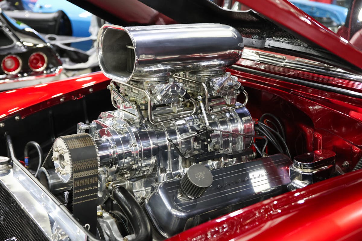 Pro Street 1955 Chevy