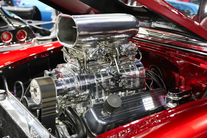 Pro Street 1955 Chevy