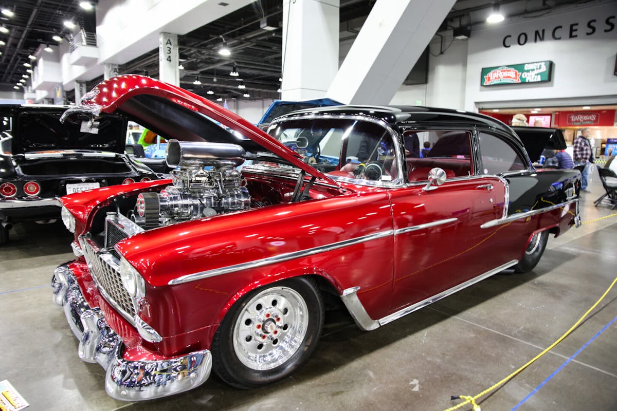Pro Street 1955 Chevy
