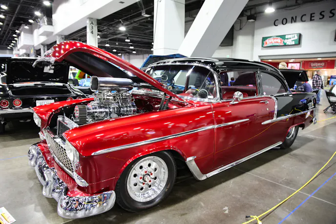 Pro Street 1955 Chevy