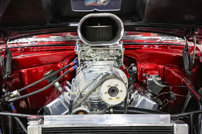 Pro Street 1955 Chevy