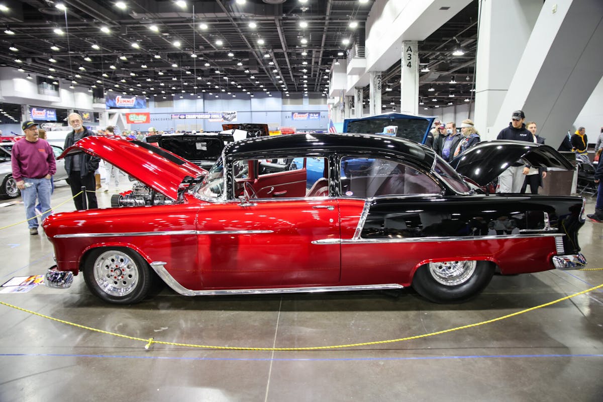 Pro Street 1955 Chevy