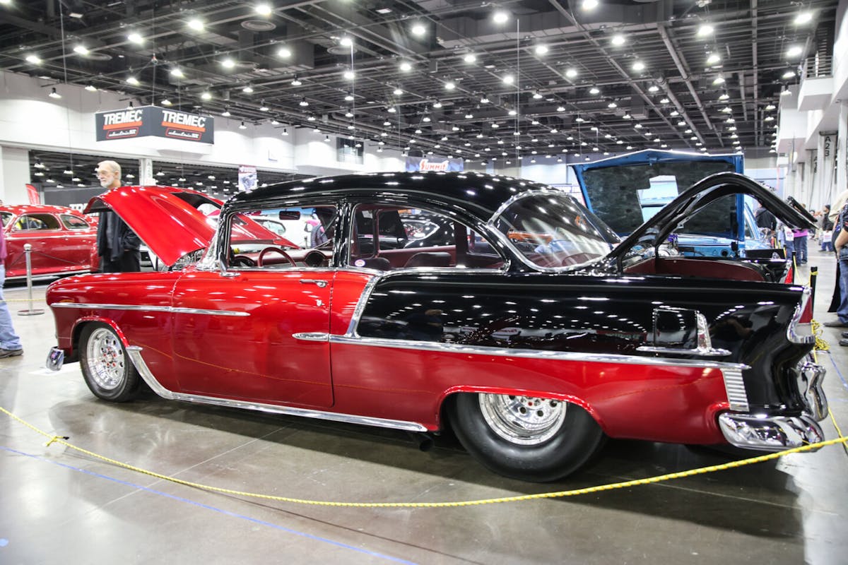 Pro Street 1955 Chevy