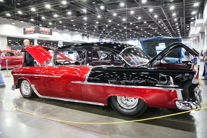 Pro Street 1955 Chevy