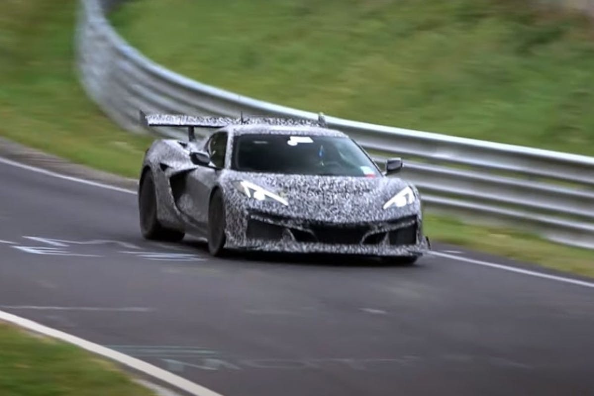 C8 Corvette Zora Testing