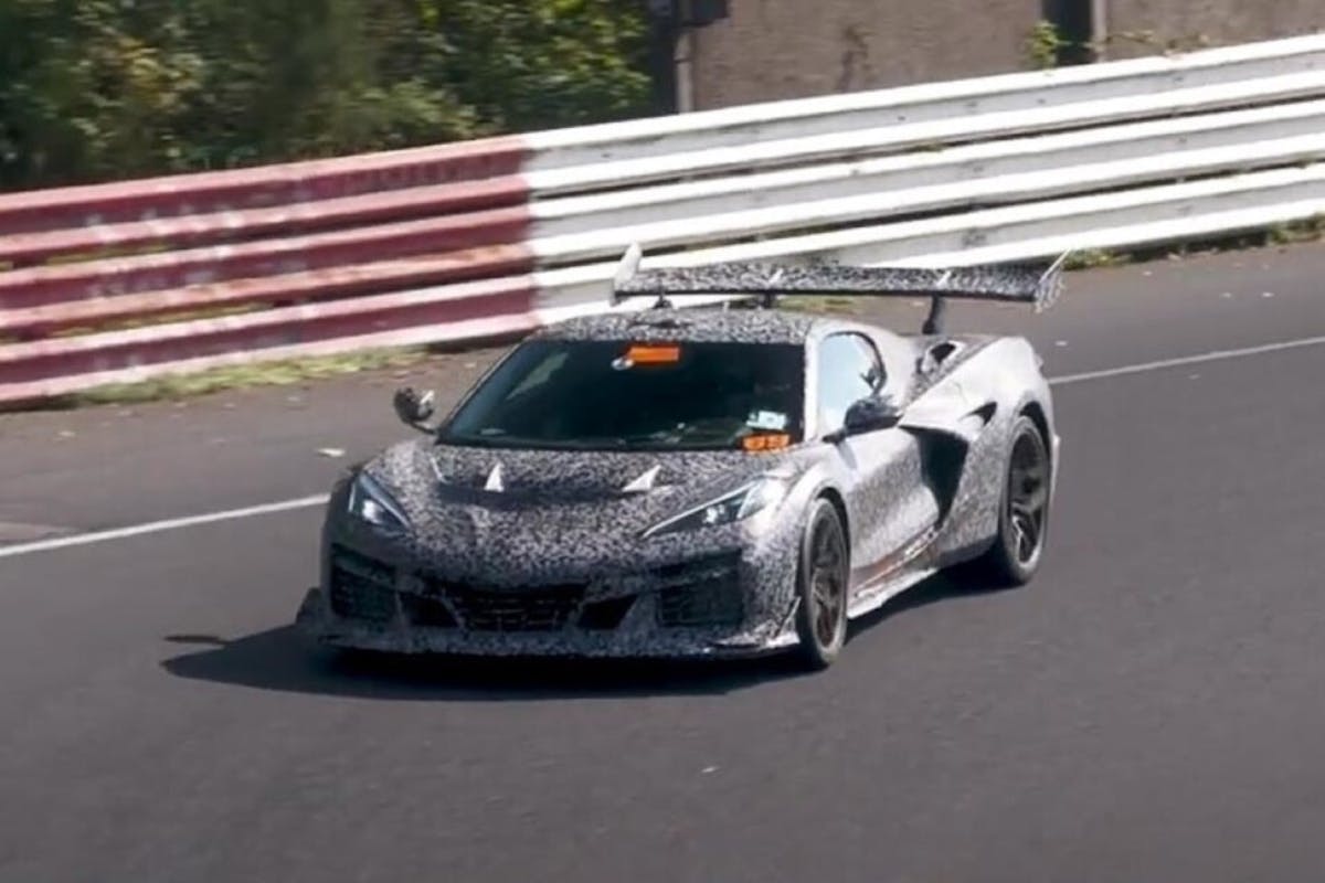 C8 Corvette Zora Testing