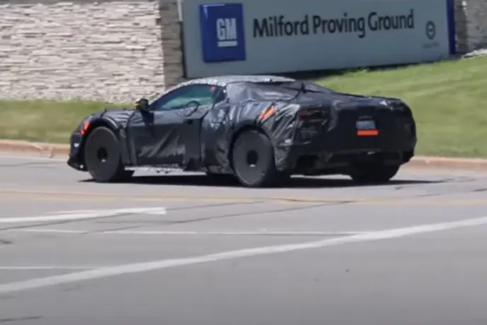 GM’s Milford Proving Ground