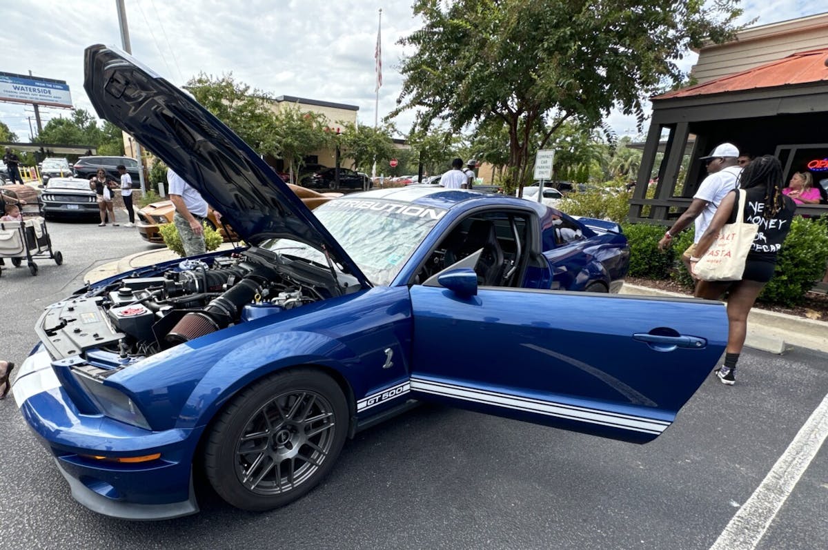 Mustang Week Car Show