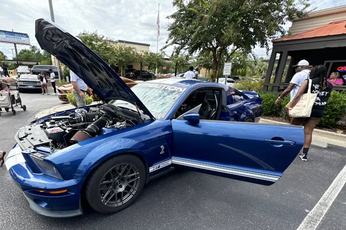 Mustang Week Car Show