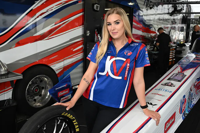 top fuel, women