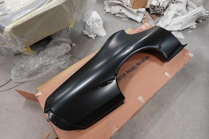 replacing an a-body quarter panel the right way