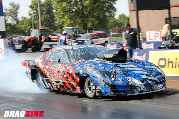 NMCA Nitrous Pro Street Pontiac Firebird.