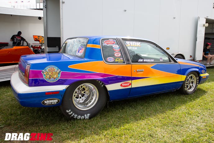 nha super stock, olds calais