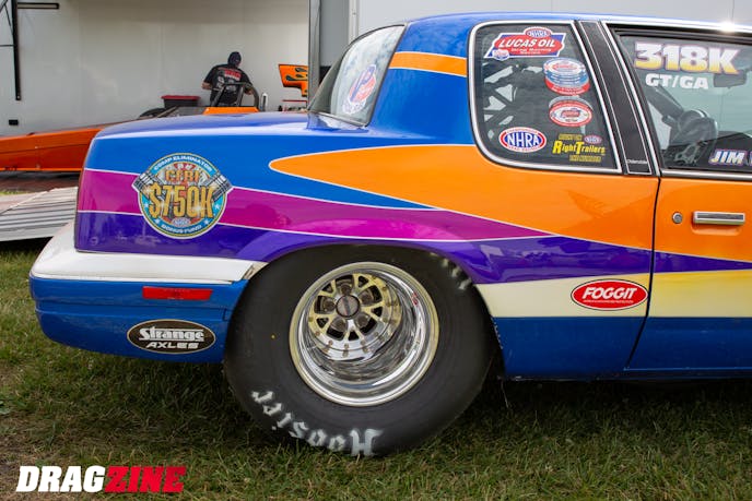 nha super stock, olds calais