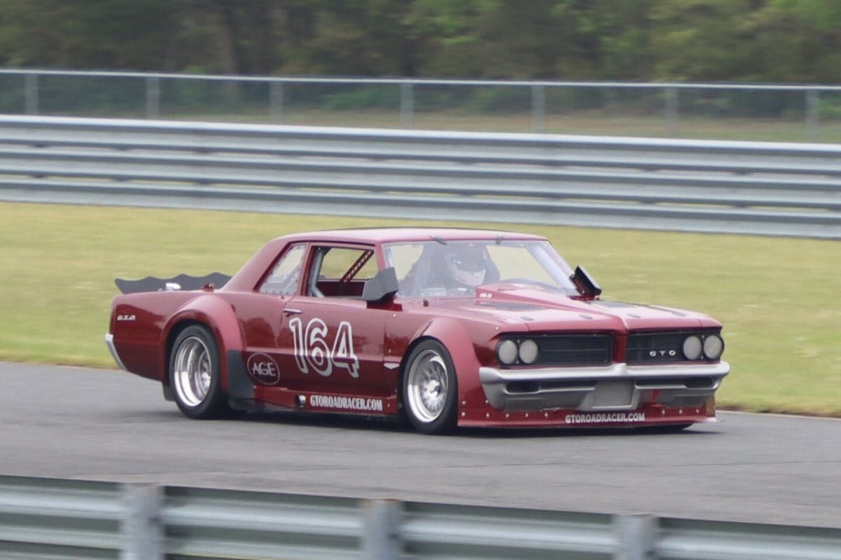 GTO Race Car