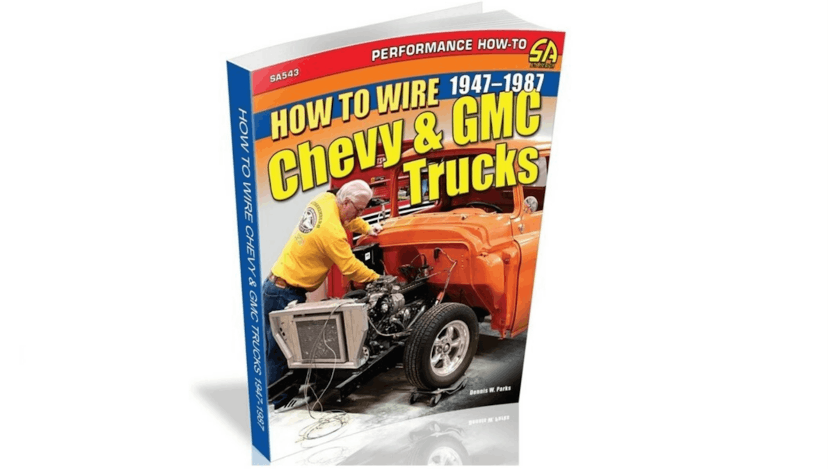 rewiring GMC & Chevy truck rewiring book from Cartech