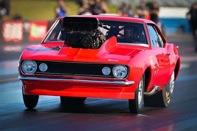 image of pro street winner in PDRA World Finals