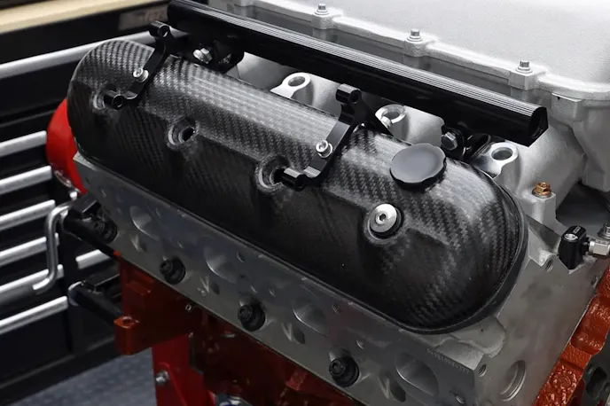 carbon fiber valve cover on LS5.0