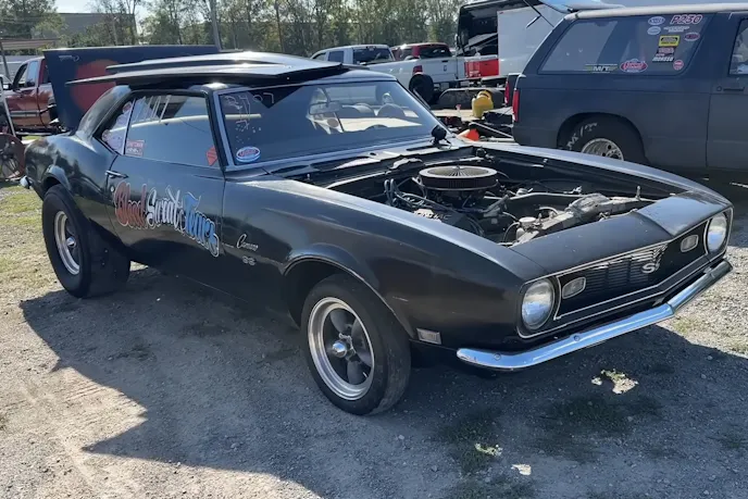 image of Blood, Sweat, and Tears in Brainerd Drag Event