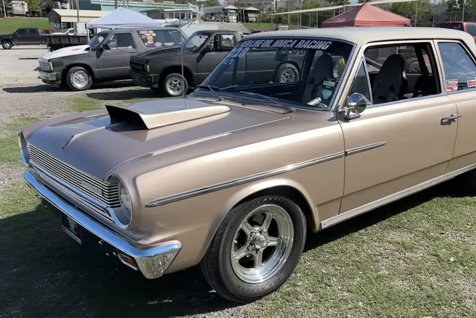 Rambler American 330 in the Southeast Nostalgia Drag Event