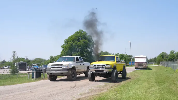 Cummins-Powered Ford Ranger vs Duramax