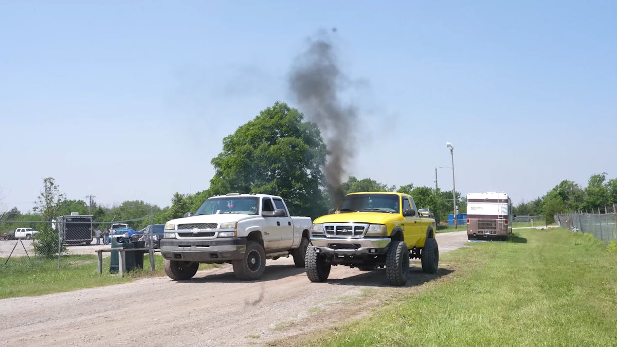 Cummins-Powered Ford Ranger vs Duramax