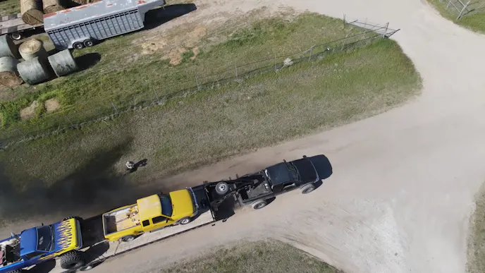 Cummins-Powered Ford Ranger Towing