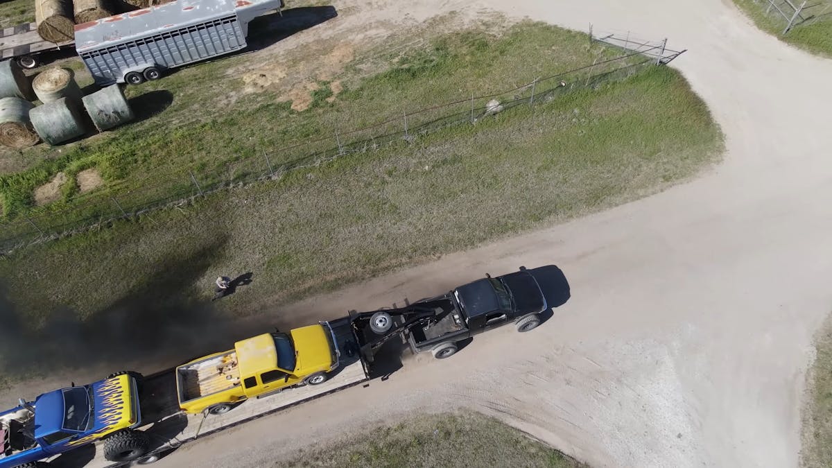 Cummins-Powered Ford Ranger Towing