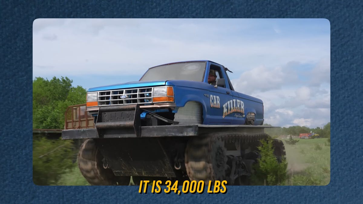 Cummins-Powered Ford Ranger