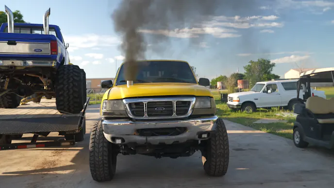 Cummins-Powered Ford Ranger