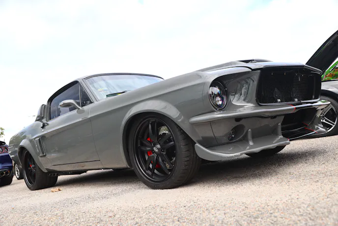 1967 Mustang fastback of Matt Pfister