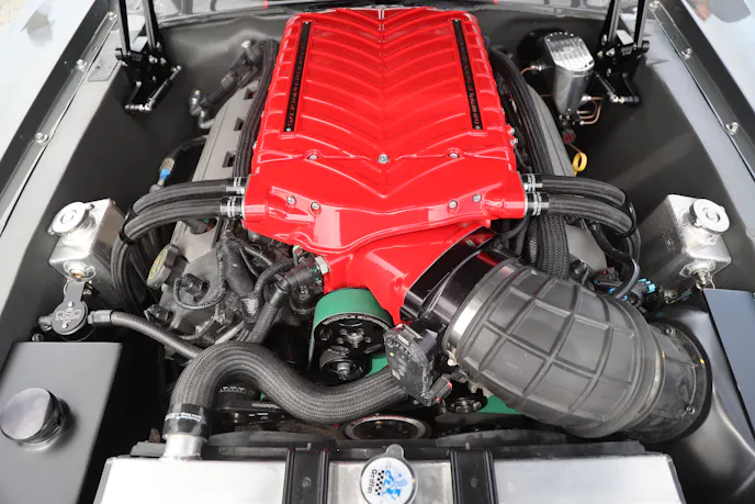 Matt Pfister Coyote swap 800hp 1967 Mustang