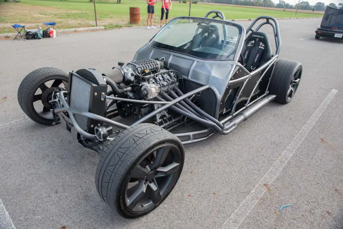 accessory drive fitment