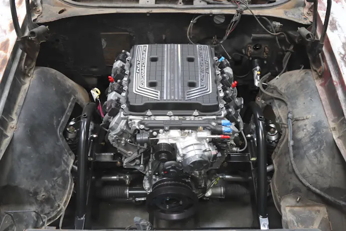 accessory drive fitment